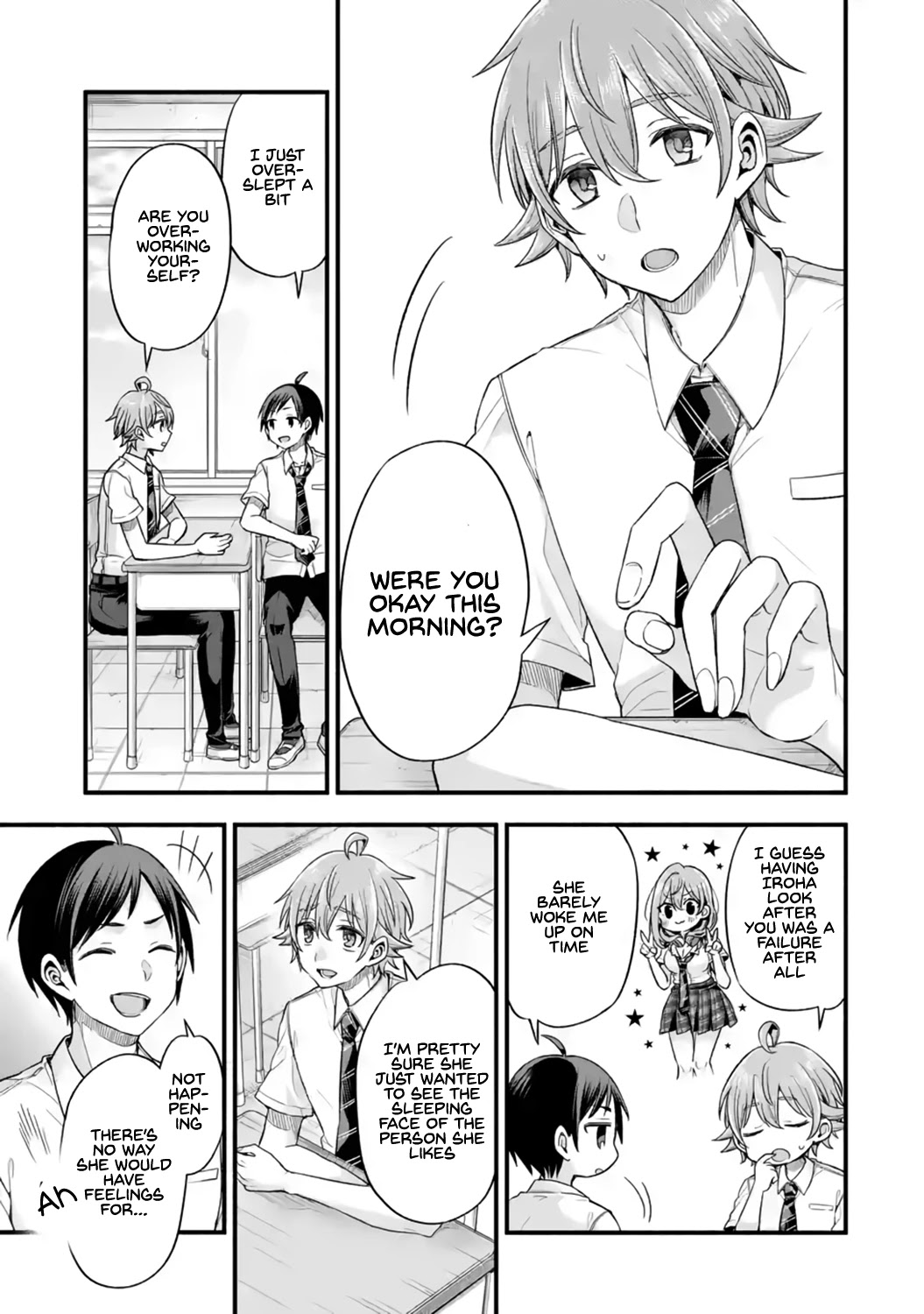 Tomodachi no Imouto ga Ore ni Dake Uzai Chapter 12 page 7 - Chapter 12: The People Around Me Are Only Weird Towards me