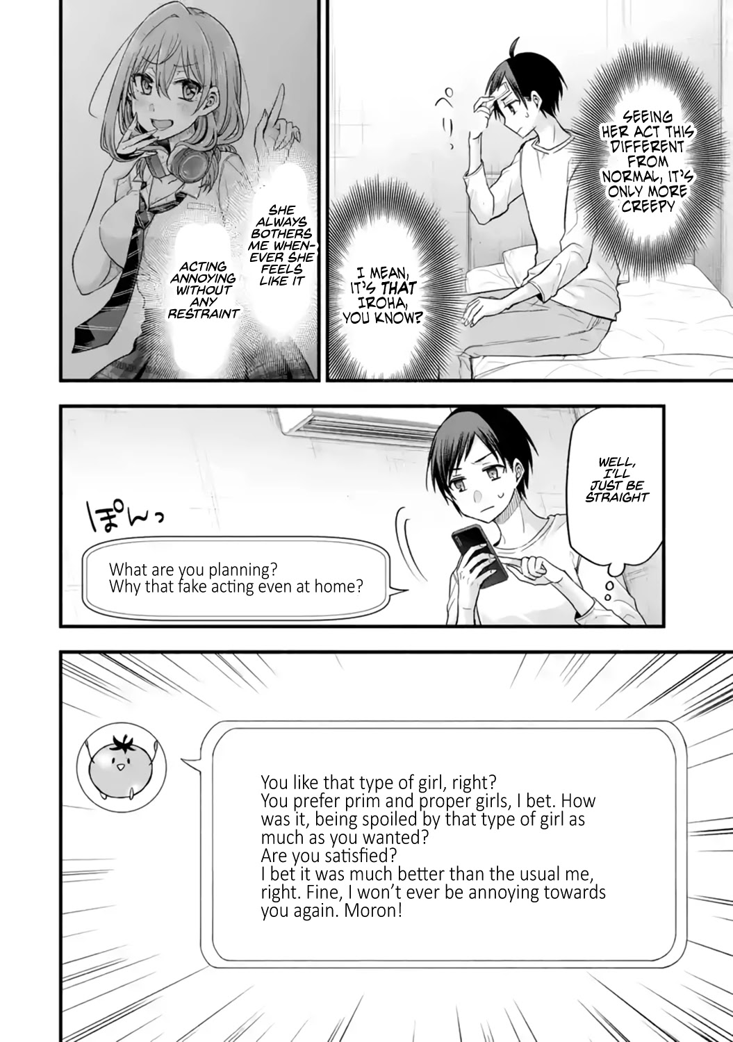 Tomodachi no Imouto ga Ore ni Dake Uzai Chapter 13 page 11 - Chapter 13: My Friend's Little Sister is Only Kind In Reality