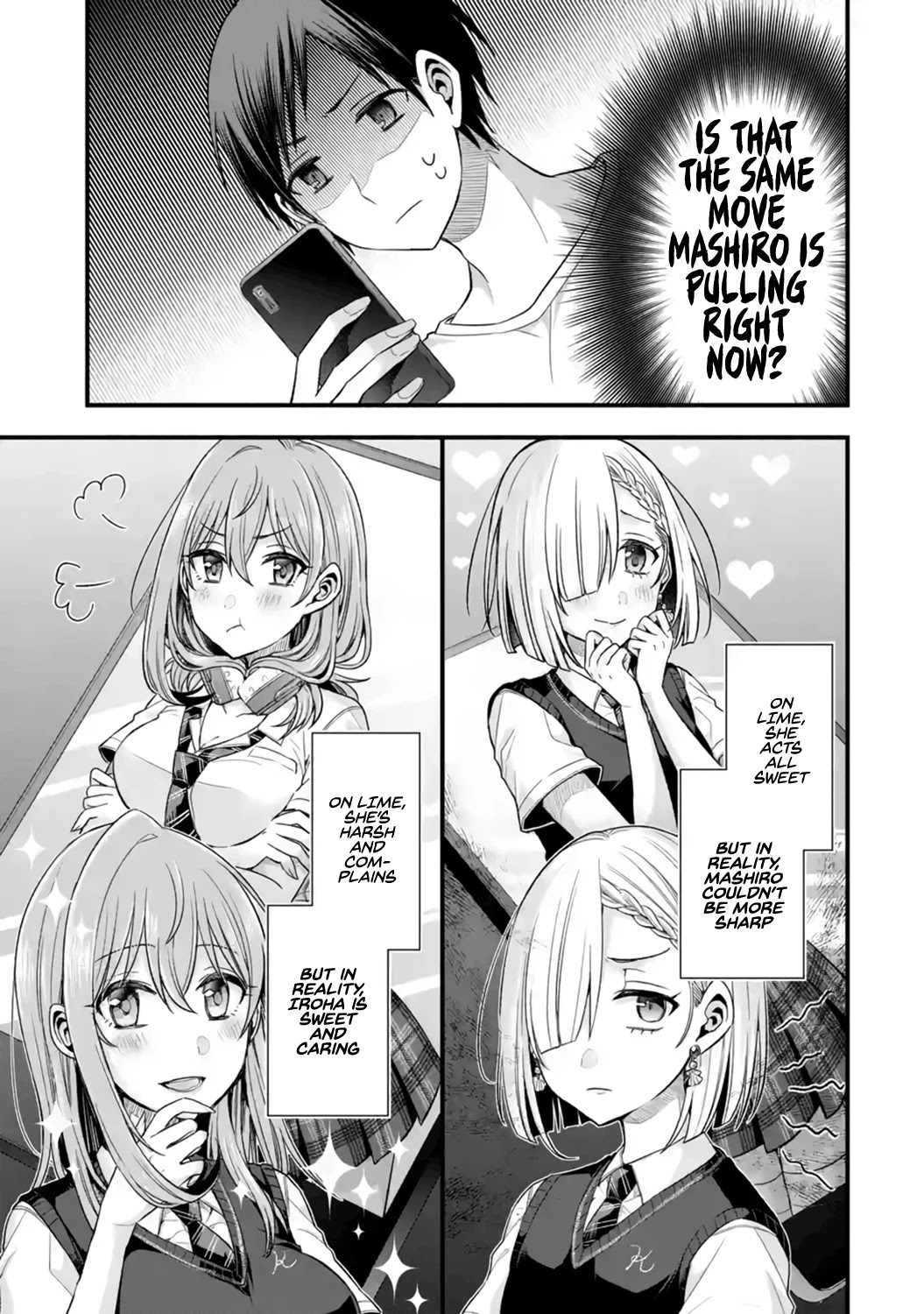 Tomodachi no Imouto ga Ore ni Dake Uzai Chapter 13 page 12 - Chapter 13: My Friend's Little Sister is Only Kind In Reality