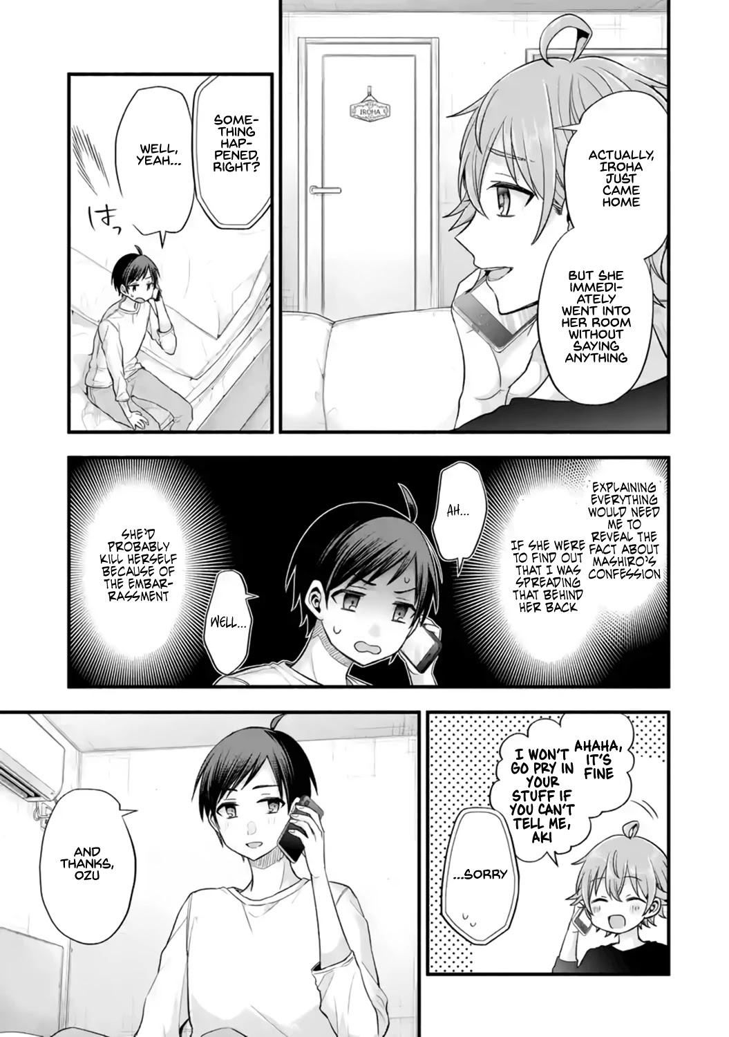Tomodachi no Imouto ga Ore ni Dake Uzai Chapter 13 page 14 - Chapter 13: My Friend's Little Sister is Only Kind In Reality