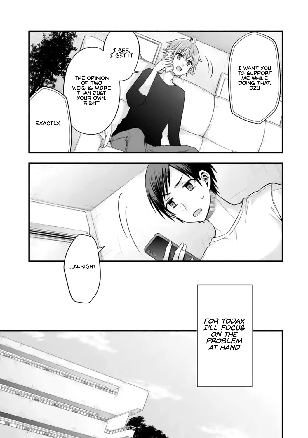 Tomodachi no Imouto ga Ore ni Dake Uzai Chapter 13 page 16 - Chapter 13: My Friend's Little Sister is Only Kind In Reality