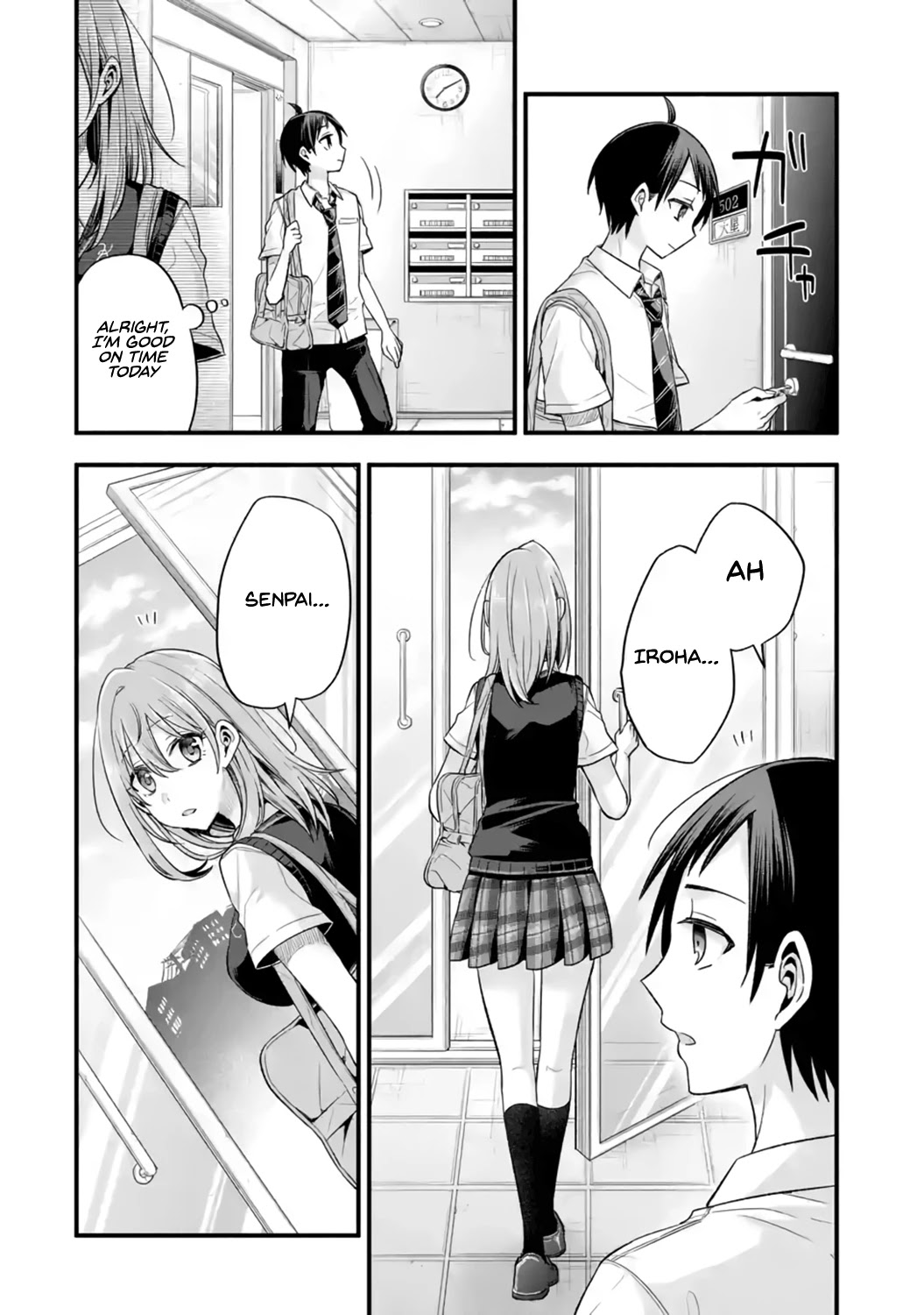 Tomodachi no Imouto ga Ore ni Dake Uzai Chapter 13 page 17 - Chapter 13: My Friend's Little Sister is Only Kind In Reality
