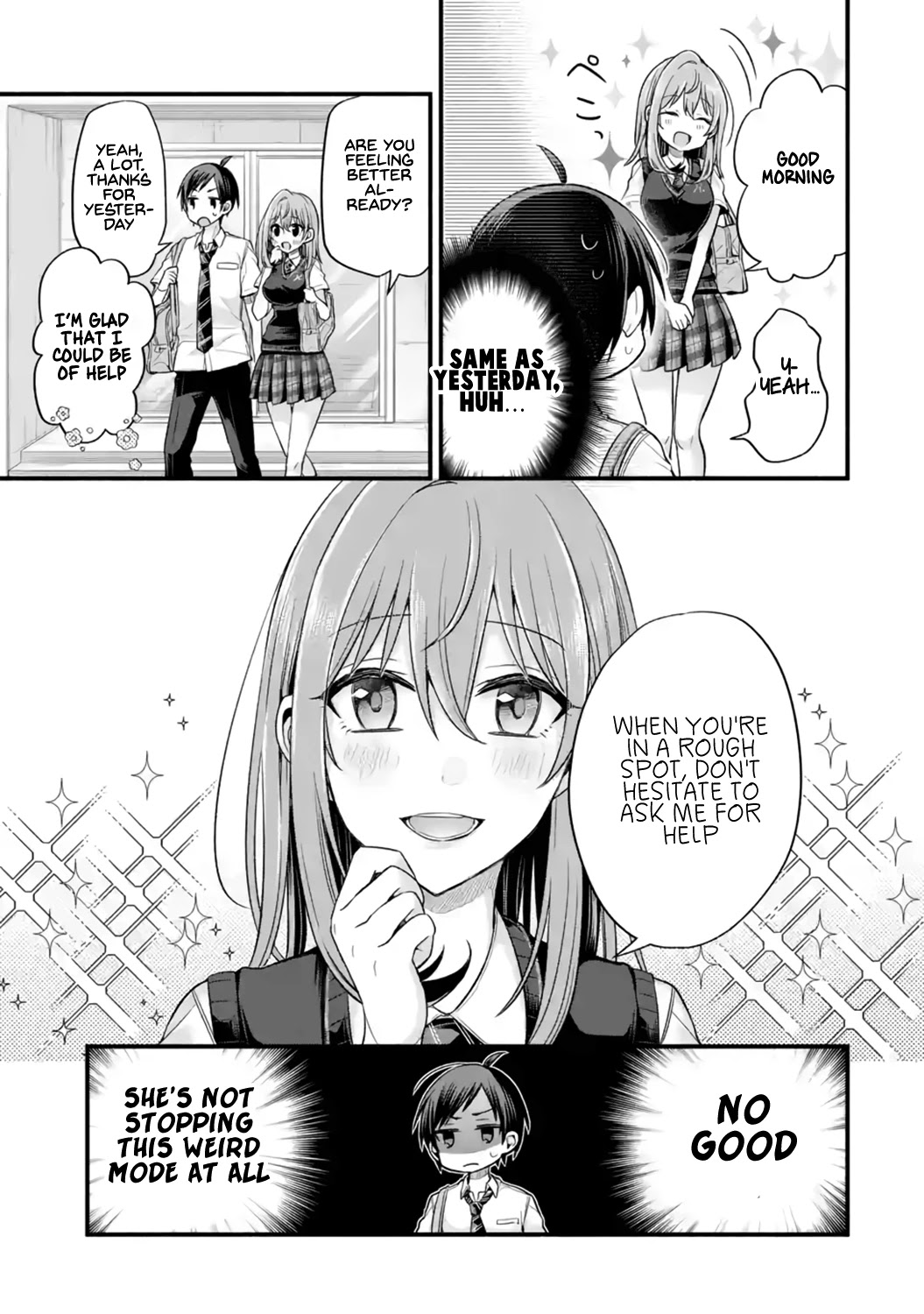 Tomodachi no Imouto ga Ore ni Dake Uzai Chapter 13 page 18 - Chapter 13: My Friend's Little Sister is Only Kind In Reality