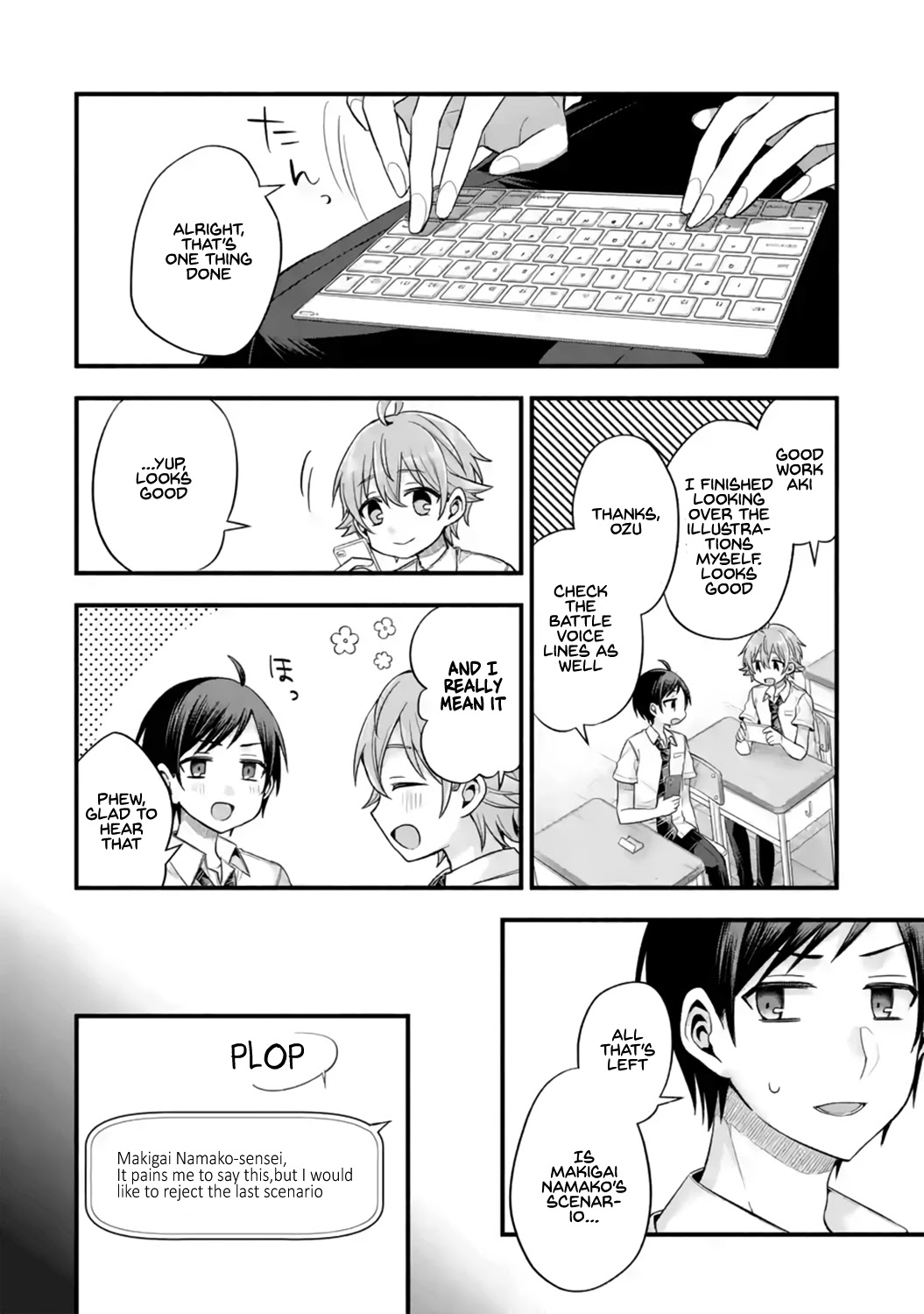 Tomodachi no Imouto ga Ore ni Dake Uzai Chapter 13 page 21 - Chapter 13: My Friend's Little Sister is Only Kind In Reality