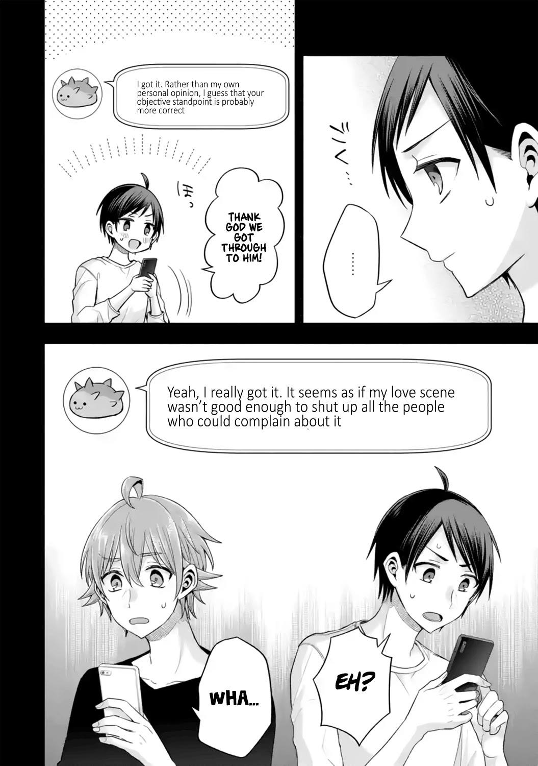Tomodachi no Imouto ga Ore ni Dake Uzai Chapter 13 page 23 - Chapter 13: My Friend's Little Sister is Only Kind In Reality