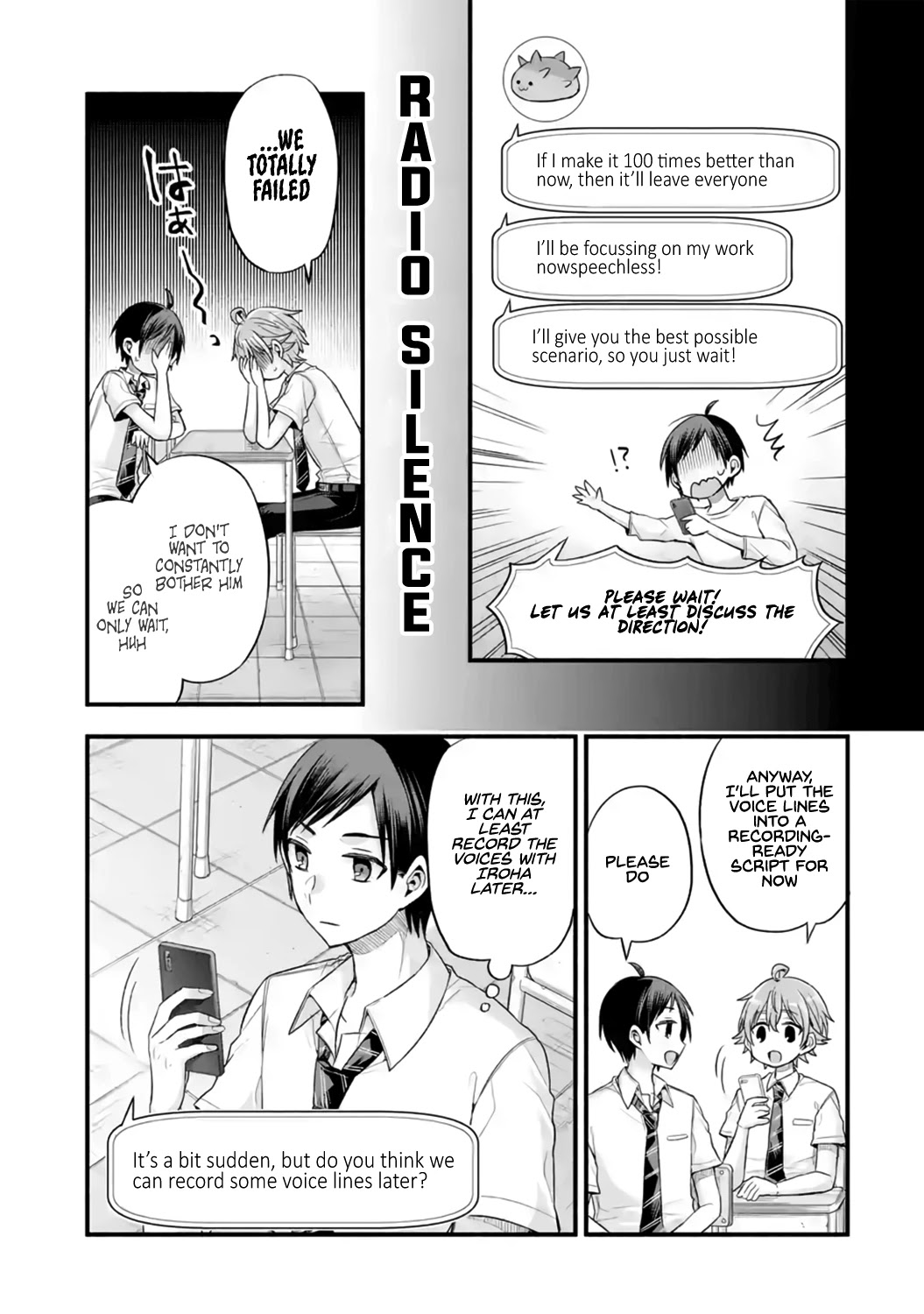 Tomodachi no Imouto ga Ore ni Dake Uzai Chapter 13 page 24 - Chapter 13: My Friend's Little Sister is Only Kind In Reality