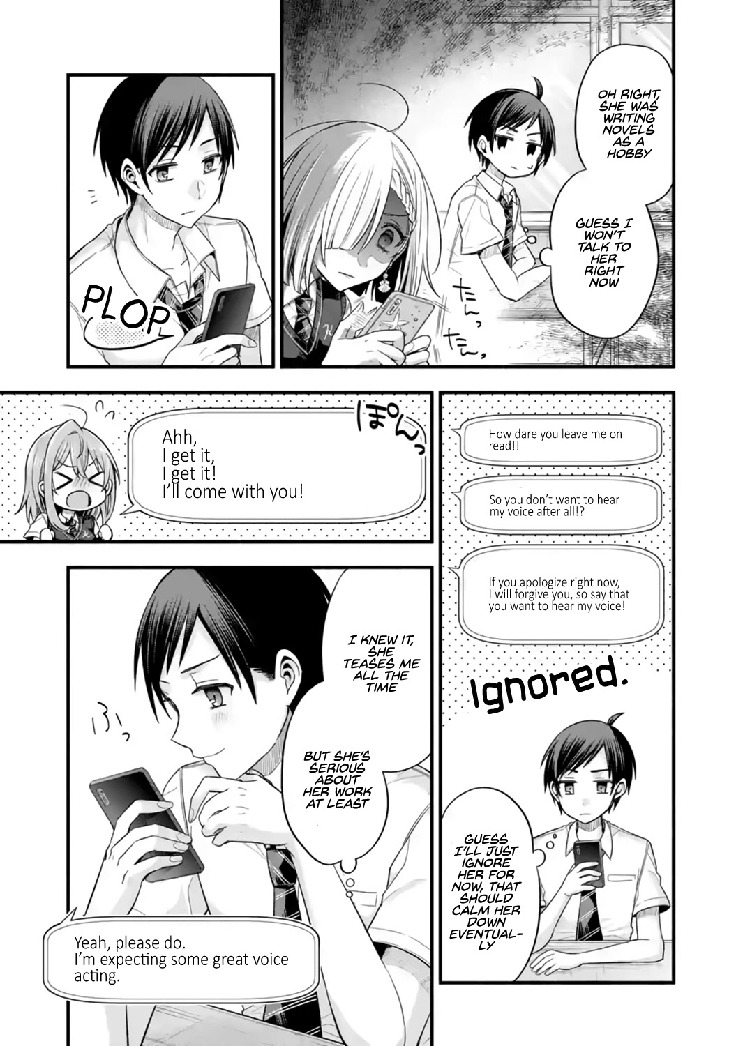 Tomodachi no Imouto ga Ore ni Dake Uzai Chapter 13 page 26 - Chapter 13: My Friend's Little Sister is Only Kind In Reality