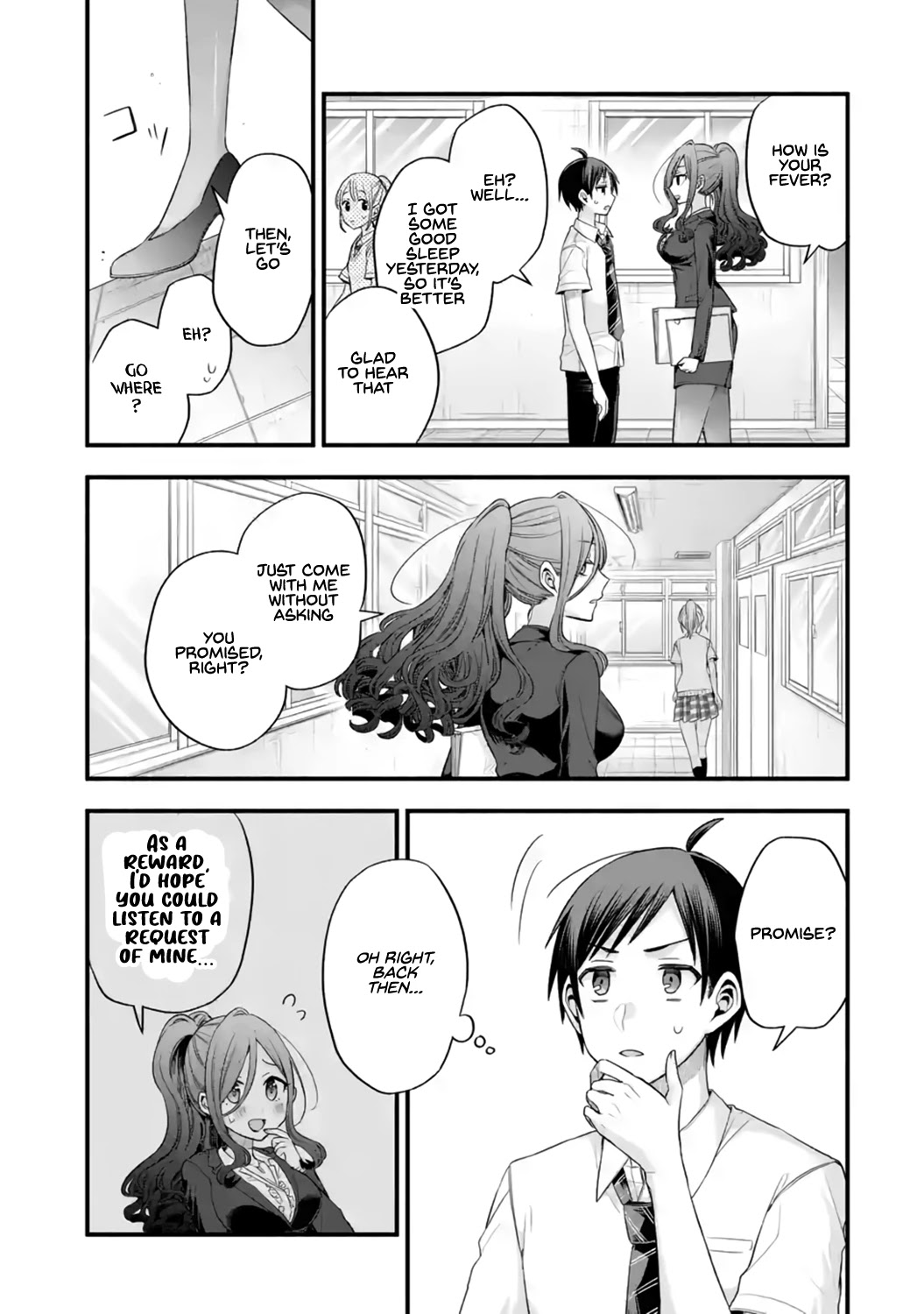Tomodachi no Imouto ga Ore ni Dake Uzai Chapter 13 page 28 - Chapter 13: My Friend's Little Sister is Only Kind In Reality