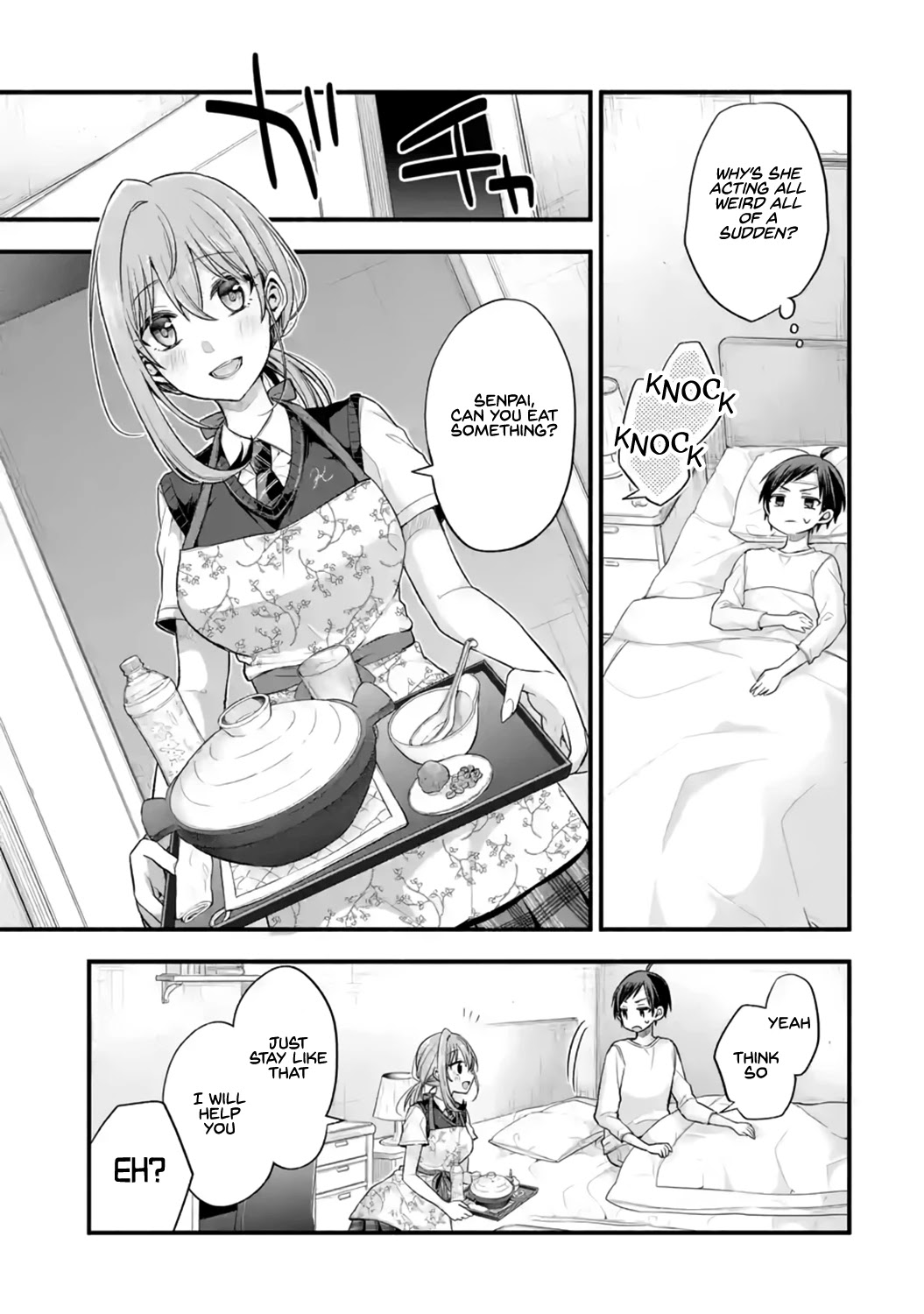 Tomodachi no Imouto ga Ore ni Dake Uzai Chapter 13 page 4 - Chapter 13: My Friend's Little Sister is Only Kind In Reality