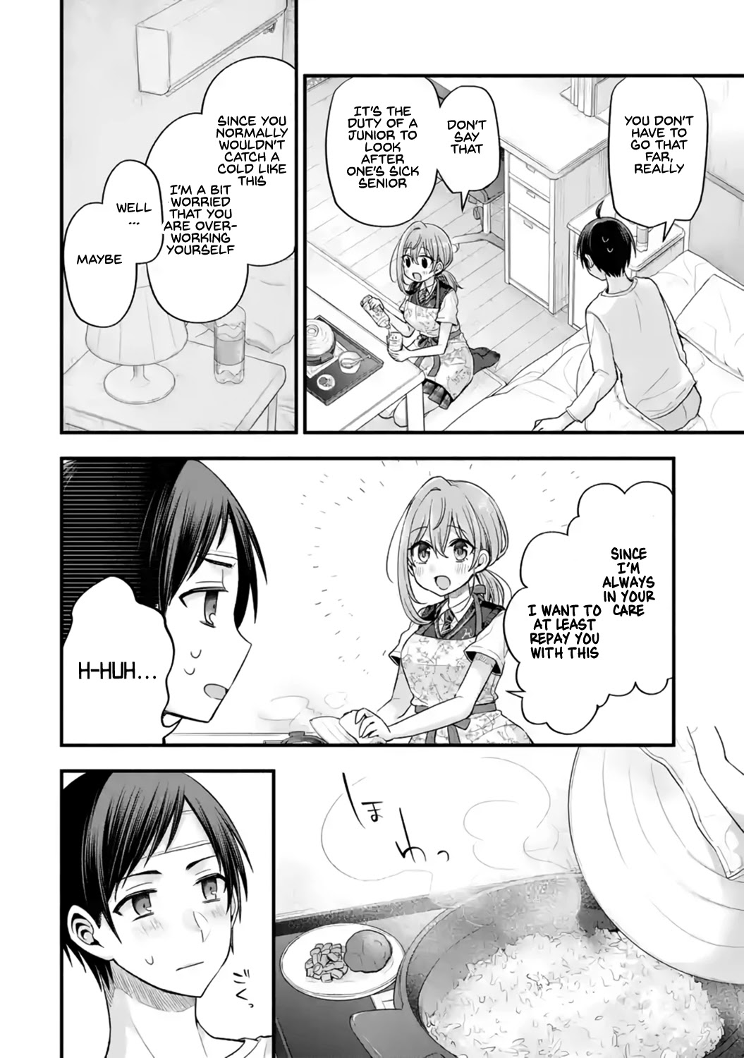 Tomodachi no Imouto ga Ore ni Dake Uzai Chapter 13 page 5 - Chapter 13: My Friend's Little Sister is Only Kind In Reality