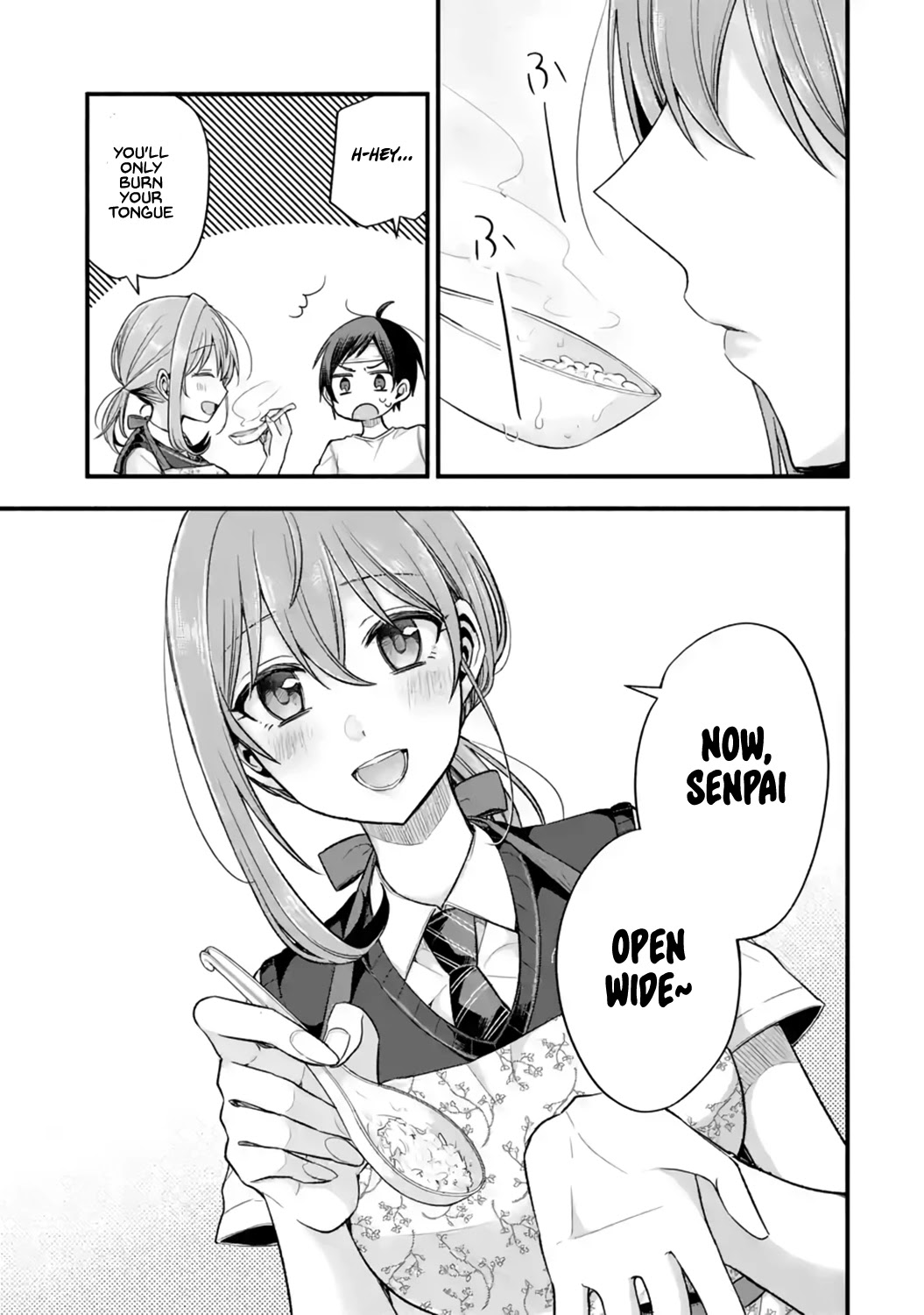 Tomodachi no Imouto ga Ore ni Dake Uzai Chapter 13 page 6 - Chapter 13: My Friend's Little Sister is Only Kind In Reality