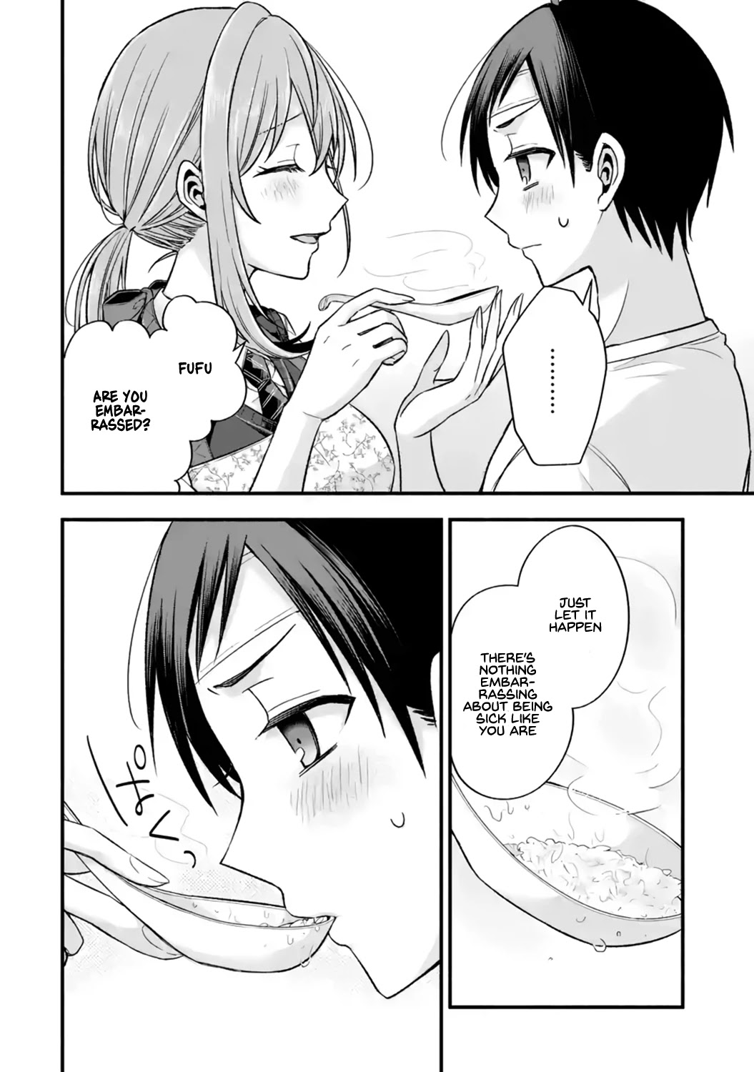 Tomodachi no Imouto ga Ore ni Dake Uzai Chapter 13 page 7 - Chapter 13: My Friend's Little Sister is Only Kind In Reality