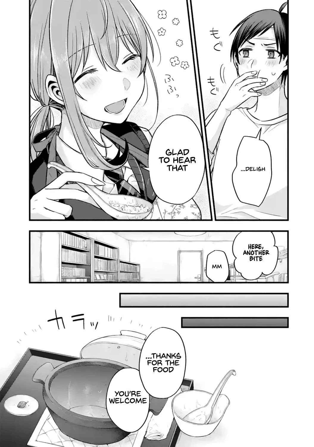 Tomodachi no Imouto ga Ore ni Dake Uzai Chapter 13 page 8 - Chapter 13: My Friend's Little Sister is Only Kind In Reality