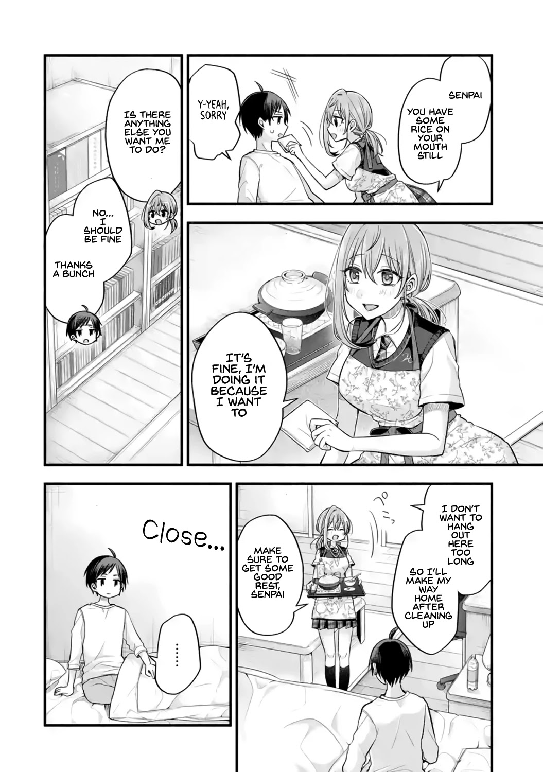 Tomodachi no Imouto ga Ore ni Dake Uzai Chapter 13 page 9 - Chapter 13: My Friend's Little Sister is Only Kind In Reality