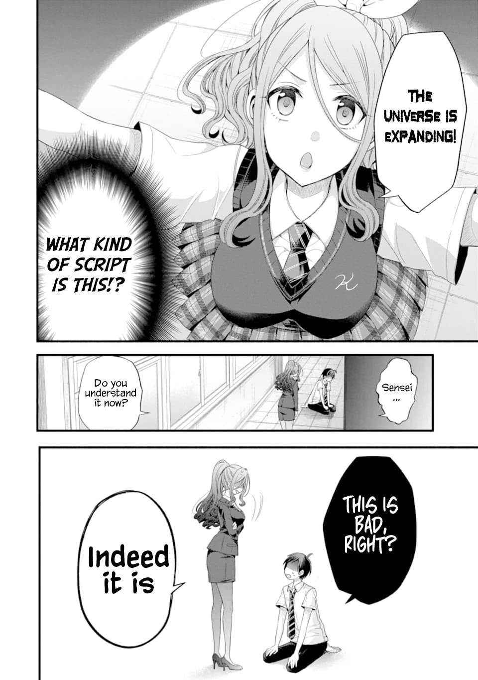 Tomodachi no Imouto ga Ore ni Dake Uzai Chapter 14 page 14 - Chapter 14