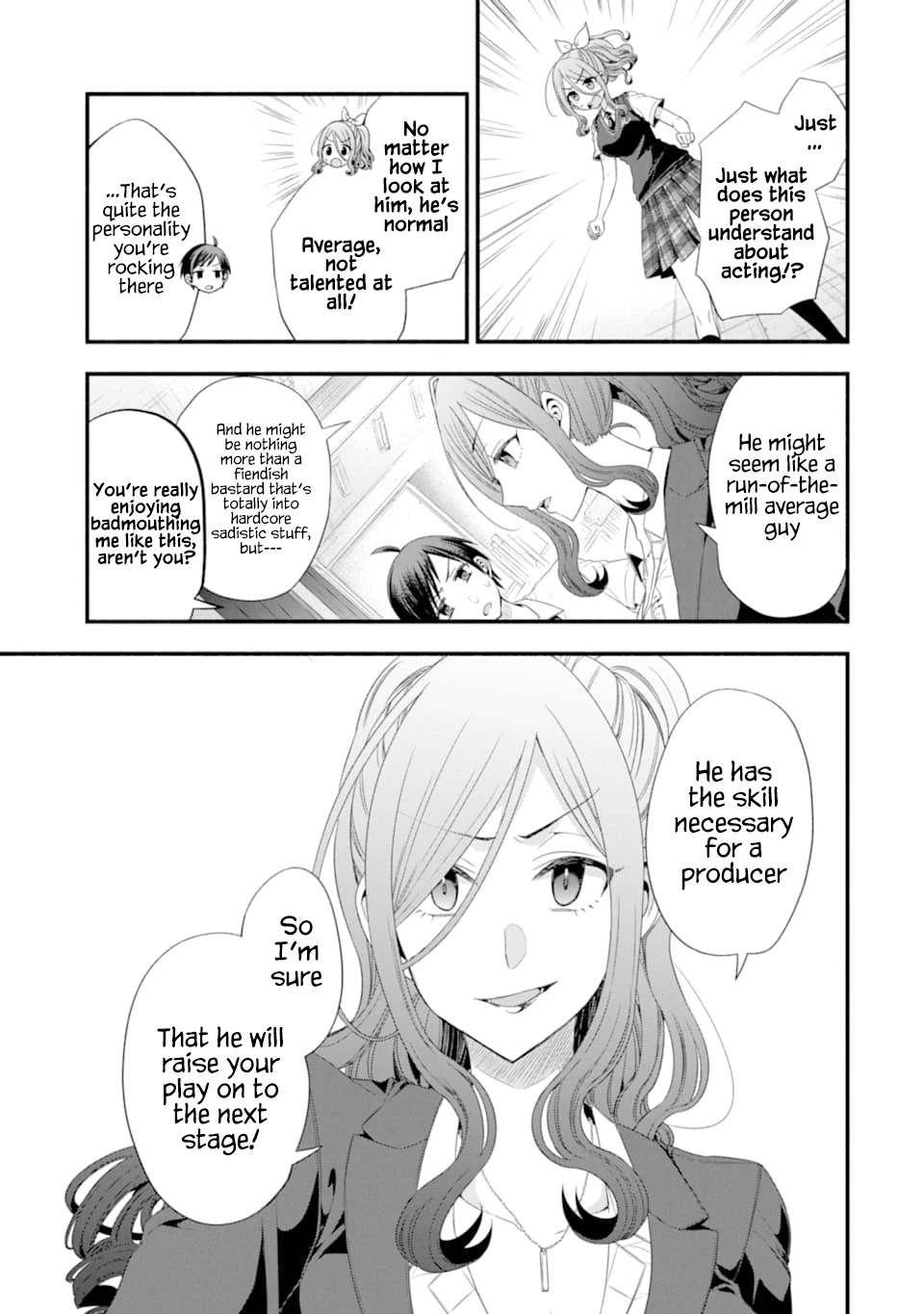 Tomodachi no Imouto ga Ore ni Dake Uzai Chapter 14 page 19 - Chapter 14