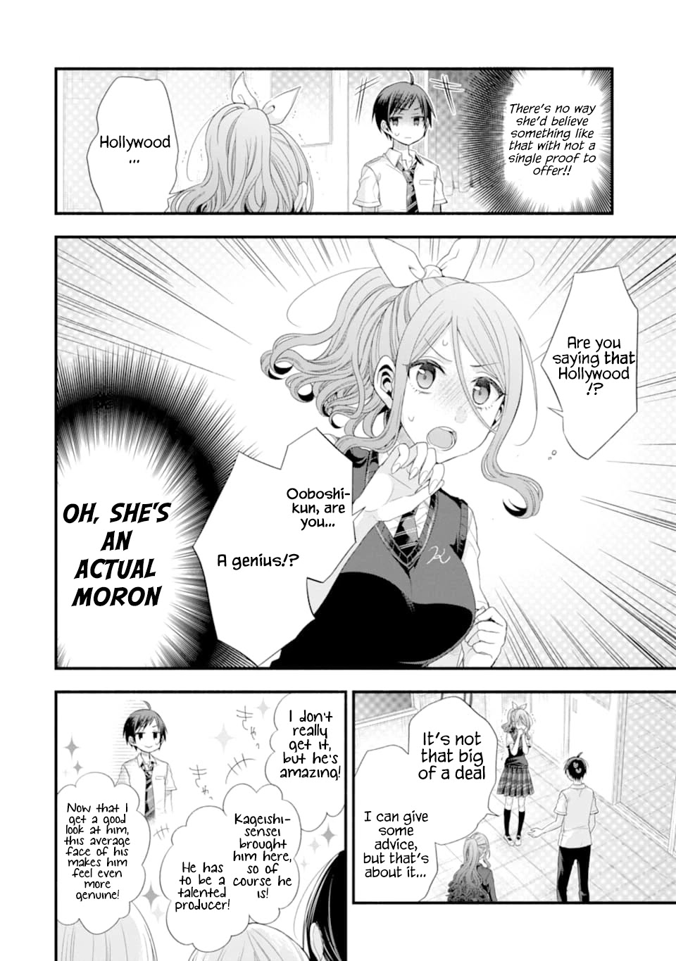 Tomodachi no Imouto ga Ore ni Dake Uzai Chapter 14 page 22 - Chapter 14