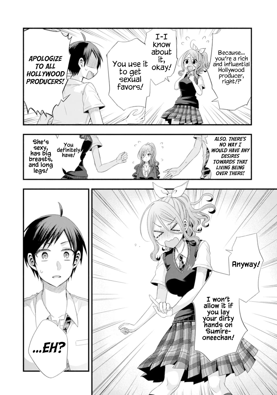 Tomodachi no Imouto ga Ore ni Dake Uzai Chapter 14 page 26 - Chapter 14