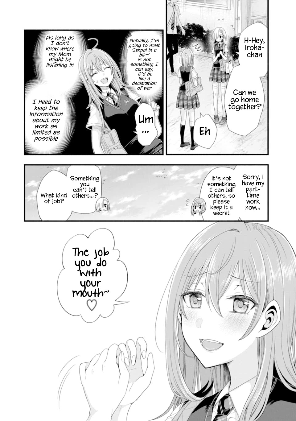 Tomodachi no Imouto ga Ore ni Dake Uzai Chapter 14 page 32 - Chapter 14