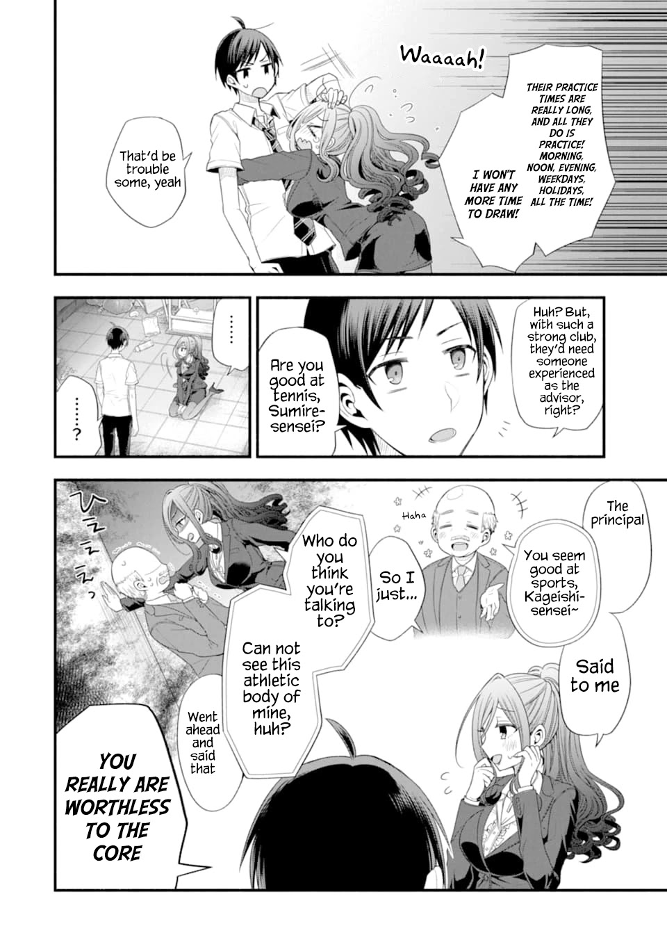 Tomodachi no Imouto ga Ore ni Dake Uzai Chapter 14 page 6 - Chapter 14