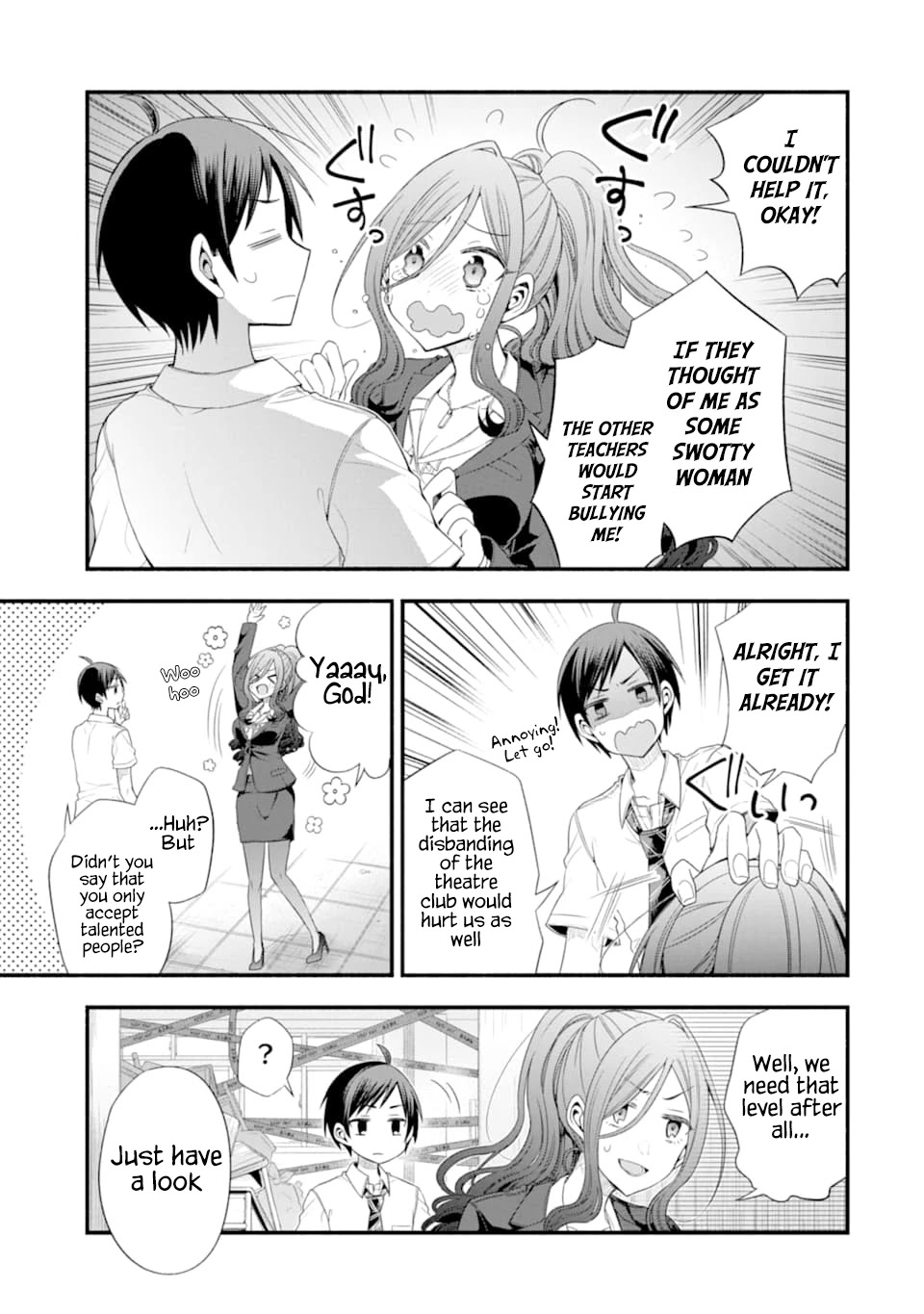 Tomodachi no Imouto ga Ore ni Dake Uzai Chapter 14 page 7 - Chapter 14