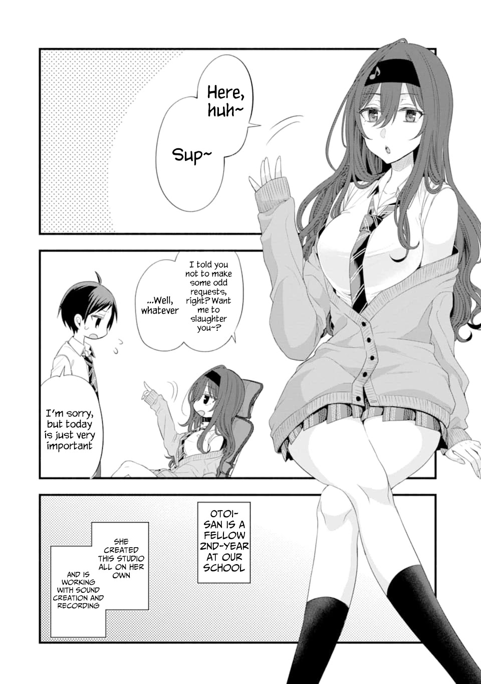 Tomodachi no Imouto ga Ore ni Dake Uzai Chapter 15 page 10 - Chapter 15: My Friend's Little Sister Is Always Prim and Proper