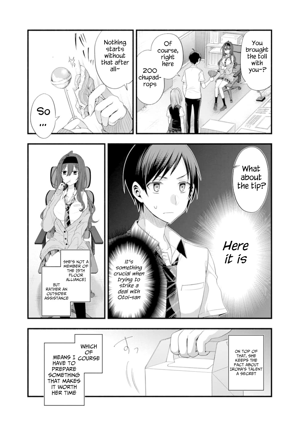 Tomodachi no Imouto ga Ore ni Dake Uzai Chapter 15 page 11 - Chapter 15: My Friend's Little Sister Is Always Prim and Proper