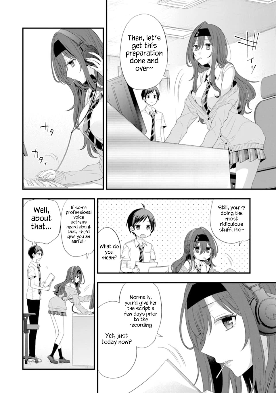 Tomodachi no Imouto ga Ore ni Dake Uzai Chapter 15 page 14 - Chapter 15: My Friend's Little Sister Is Always Prim and Proper