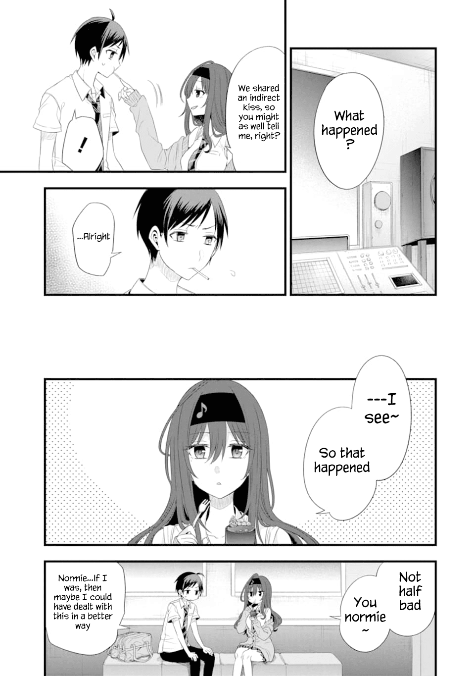 Tomodachi no Imouto ga Ore ni Dake Uzai Chapter 15 page 27 - Chapter 15: My Friend's Little Sister Is Always Prim and Proper