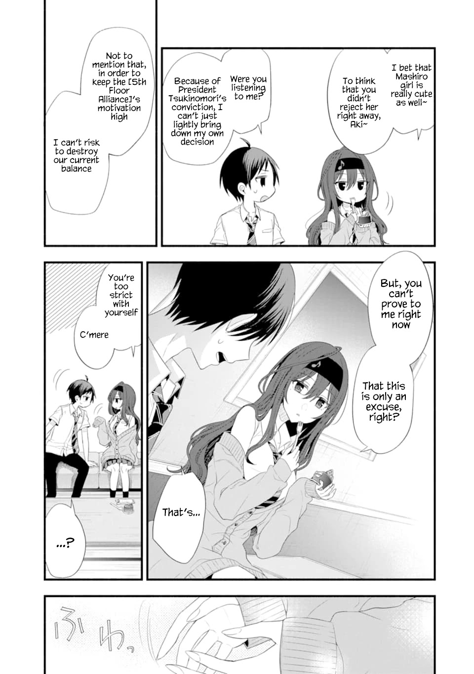 Tomodachi no Imouto ga Ore ni Dake Uzai Chapter 15 page 33 - Chapter 15: My Friend's Little Sister Is Always Prim and Proper