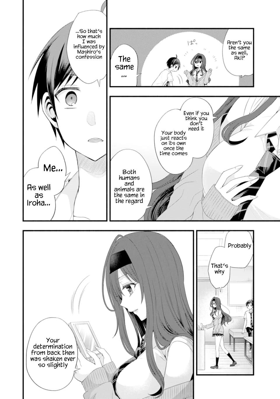 Tomodachi no Imouto ga Ore ni Dake Uzai Chapter 15 page 35 - Chapter 15: My Friend's Little Sister Is Always Prim and Proper