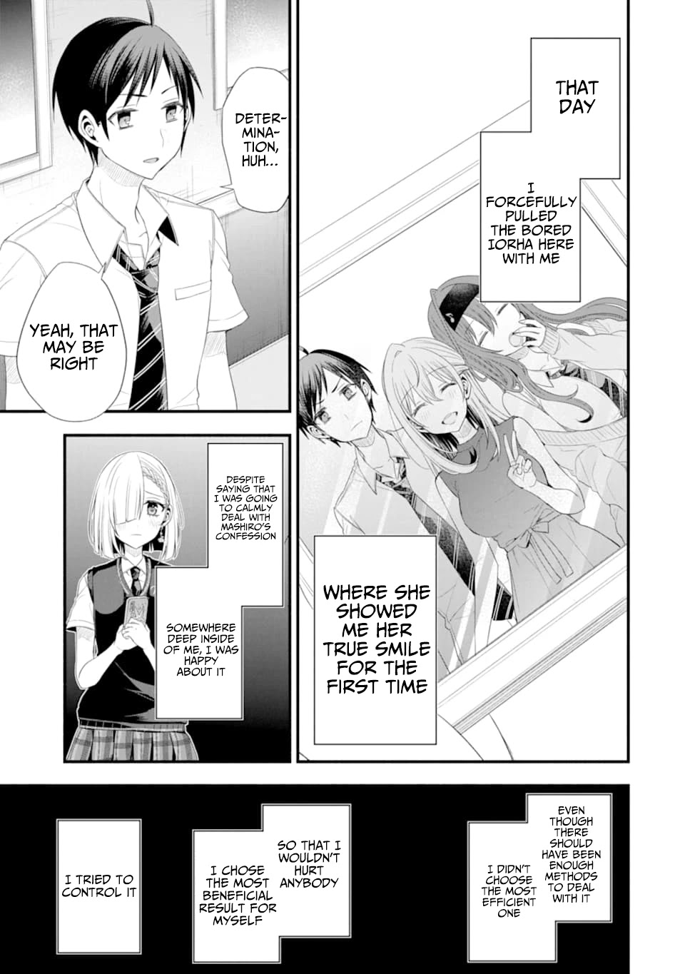 Tomodachi no Imouto ga Ore ni Dake Uzai Chapter 15 page 36 - Chapter 15: My Friend's Little Sister Is Always Prim and Proper