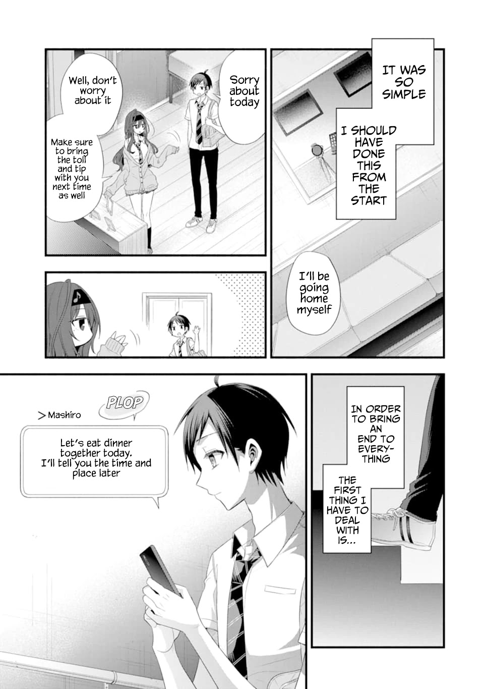Tomodachi no Imouto ga Ore ni Dake Uzai Chapter 15 page 38 - Chapter 15: My Friend's Little Sister Is Always Prim and Proper