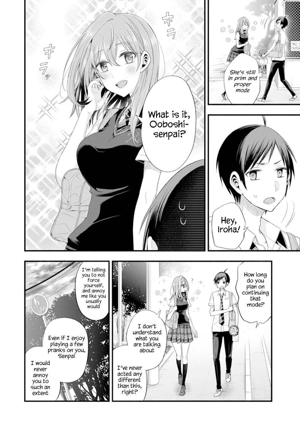 Tomodachi no Imouto ga Ore ni Dake Uzai Chapter 15 page 4 - Chapter 15: My Friend's Little Sister Is Always Prim and Proper