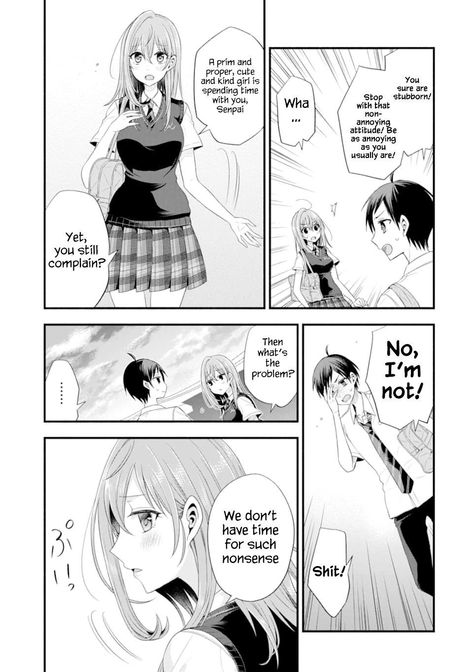 Tomodachi no Imouto ga Ore ni Dake Uzai Chapter 15 page 5 - Chapter 15: My Friend's Little Sister Is Always Prim and Proper