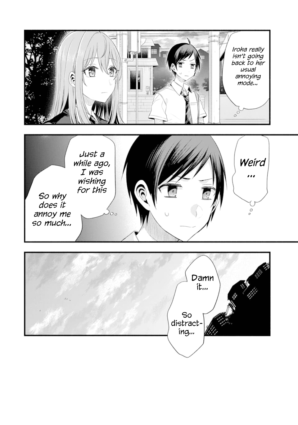 Tomodachi no Imouto ga Ore ni Dake Uzai Chapter 15 page 6 - Chapter 15: My Friend's Little Sister Is Always Prim and Proper