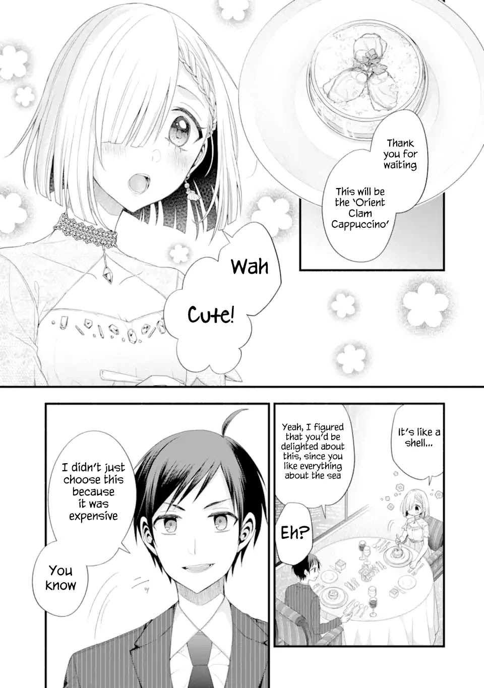 Tomodachi no Imouto ga Ore ni Dake Uzai Chapter 16 page 11 - Chapter 16: The Fake Girlfriend is Obstinate Towards the Response of the Confession