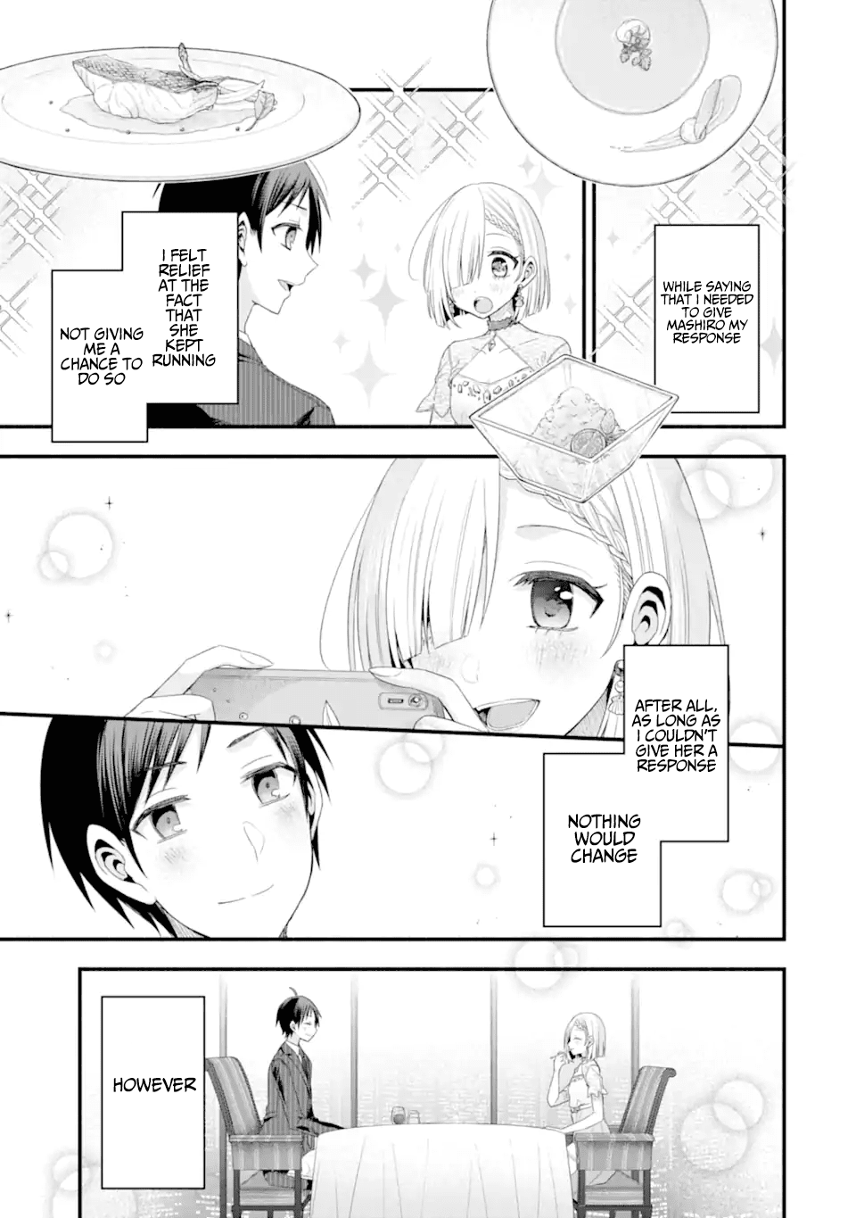 Tomodachi no Imouto ga Ore ni Dake Uzai Chapter 16 page 13 - Chapter 16: The Fake Girlfriend is Obstinate Towards the Response of the Confession