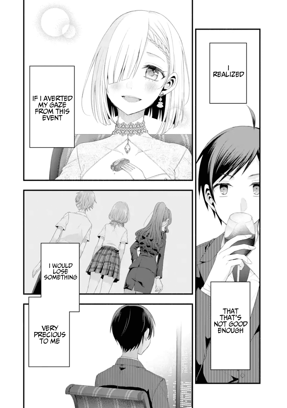 Tomodachi no Imouto ga Ore ni Dake Uzai Chapter 16 page 14 - Chapter 16: The Fake Girlfriend is Obstinate Towards the Response of the Confession