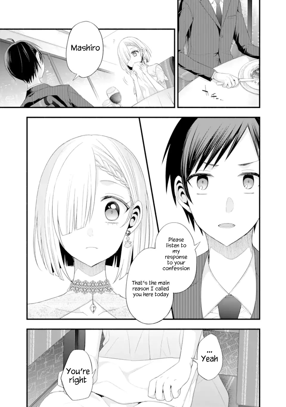 Tomodachi no Imouto ga Ore ni Dake Uzai Chapter 16 page 15 - Chapter 16: The Fake Girlfriend is Obstinate Towards the Response of the Confession