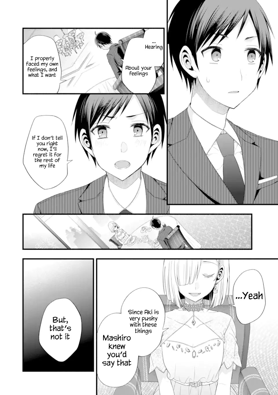 Tomodachi no Imouto ga Ore ni Dake Uzai Chapter 16 page 18 - Chapter 16: The Fake Girlfriend is Obstinate Towards the Response of the Confession