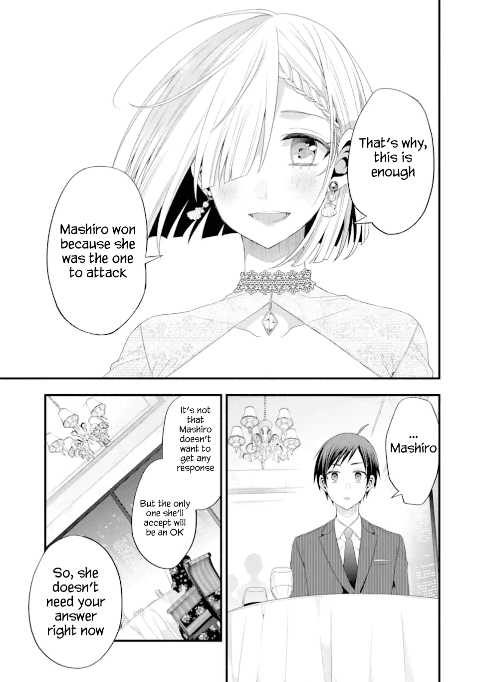 Tomodachi no Imouto ga Ore ni Dake Uzai Chapter 16 page 23 - Chapter 16: The Fake Girlfriend is Obstinate Towards the Response of the Confession