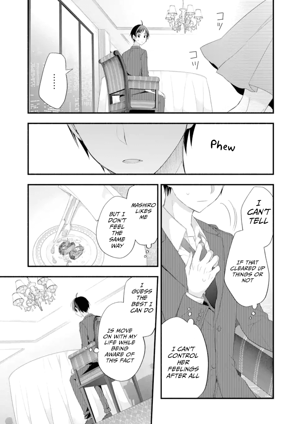 Tomodachi no Imouto ga Ore ni Dake Uzai Chapter 16 page 27 - Chapter 16: The Fake Girlfriend is Obstinate Towards the Response of the Confession