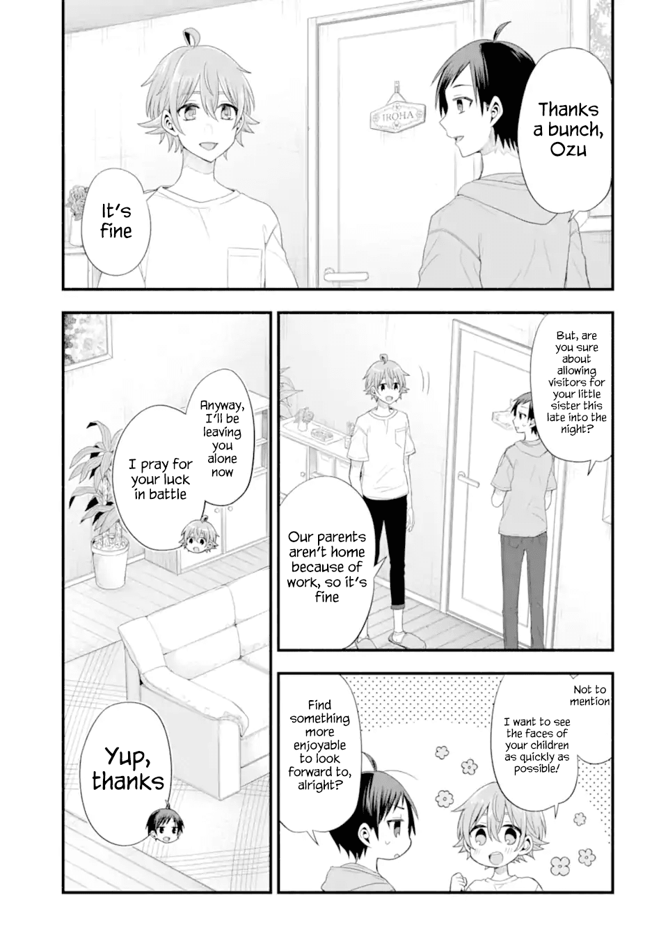 Tomodachi no Imouto ga Ore ni Dake Uzai Chapter 16 page 29 - Chapter 16: The Fake Girlfriend is Obstinate Towards the Response of the Confession