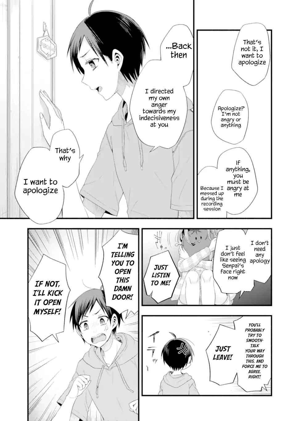 Tomodachi no Imouto ga Ore ni Dake Uzai Chapter 16 page 31 - Chapter 16: The Fake Girlfriend is Obstinate Towards the Response of the Confession