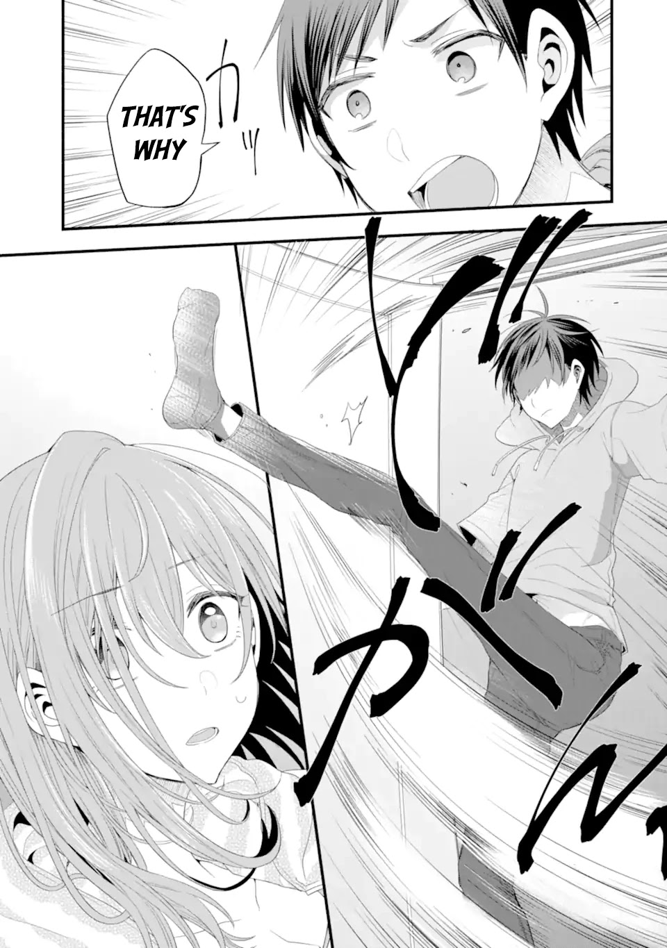 Tomodachi no Imouto ga Ore ni Dake Uzai Chapter 16 page 33 - Chapter 16: The Fake Girlfriend is Obstinate Towards the Response of the Confession