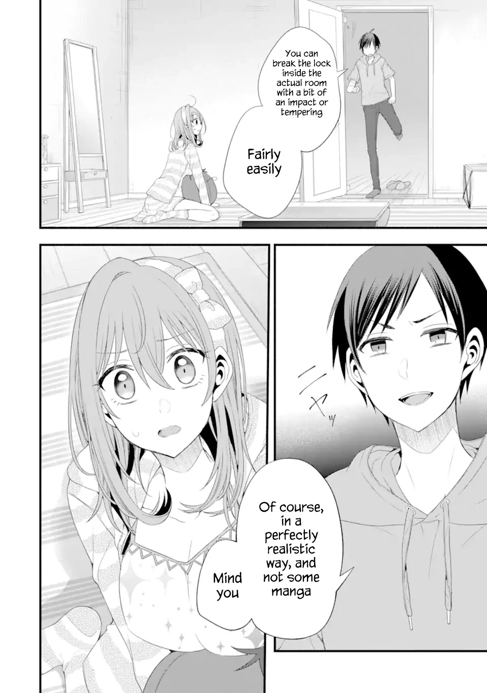Tomodachi no Imouto ga Ore ni Dake Uzai Chapter 16 page 34 - Chapter 16: The Fake Girlfriend is Obstinate Towards the Response of the Confession