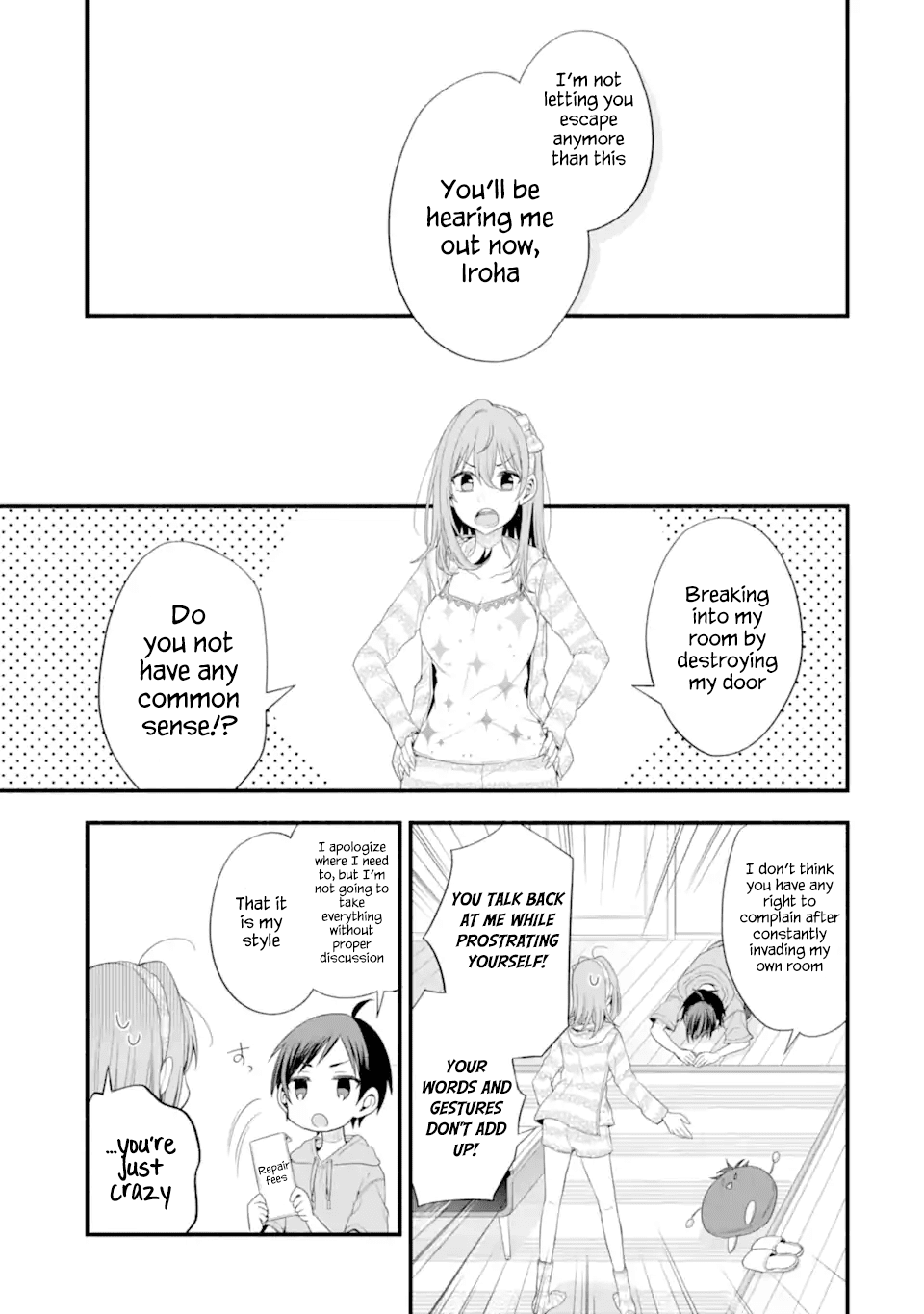 Tomodachi no Imouto ga Ore ni Dake Uzai Chapter 16 page 35 - Chapter 16: The Fake Girlfriend is Obstinate Towards the Response of the Confession