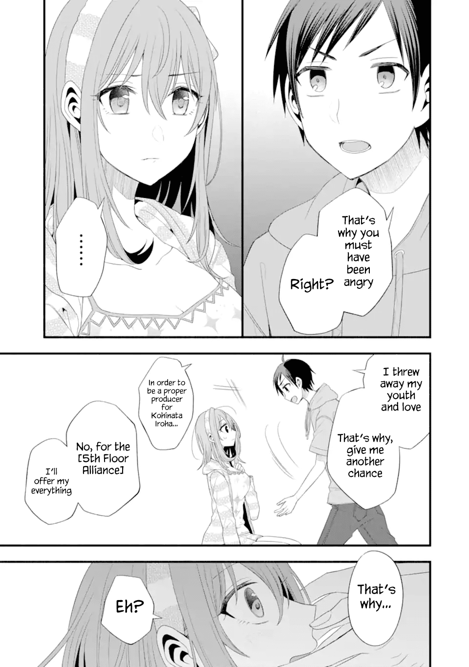 Tomodachi no Imouto ga Ore ni Dake Uzai Chapter 16 page 37 - Chapter 16: The Fake Girlfriend is Obstinate Towards the Response of the Confession