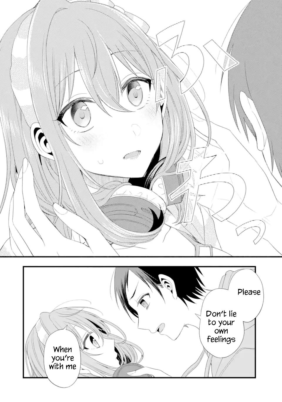 Tomodachi no Imouto ga Ore ni Dake Uzai Chapter 16 page 38 - Chapter 16: The Fake Girlfriend is Obstinate Towards the Response of the Confession